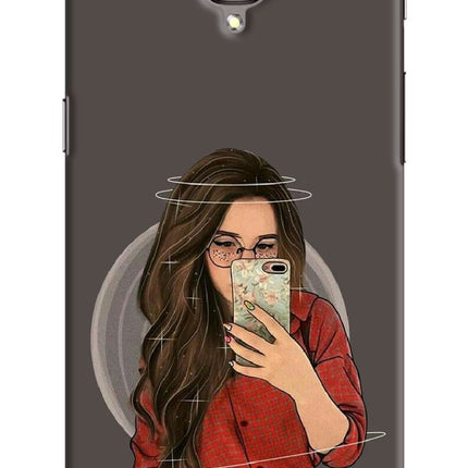 Selfie Queen Oneplus 3/3T Hard Case Back Cover by Casekaro