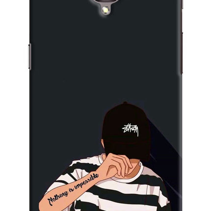 Aesthetic Boy Oneplus 3/3T Hard Case Back Cover by Casekaro