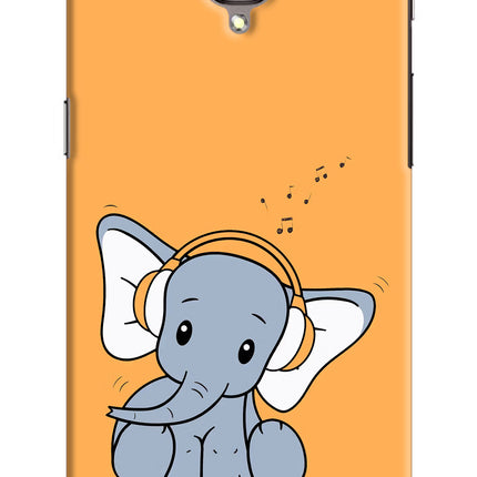 High On Music Oneplus 3/3T Hard Case Back Cover by Casekaro