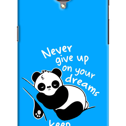 Keep Sleeping Oneplus 3/3T Hard Case Back Cover by Casekaro