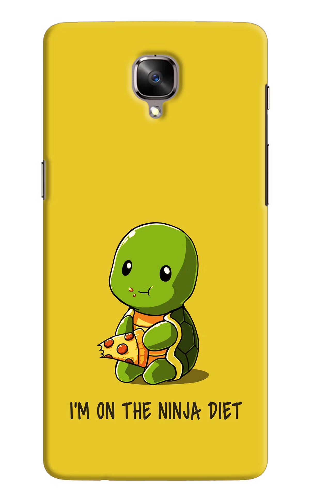 I'm on Ninja Diet Oneplus 3/3T Hard Case Back Cover by Casekaro