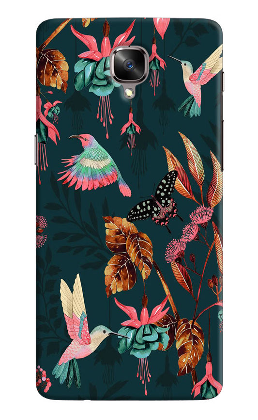 Birds Oneplus 3/3T Hard Case Back Cover by Casekaro