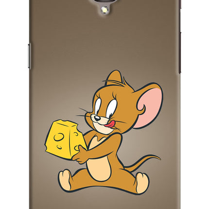 Jerry Oneplus 3/3T Hard Case Back Cover by Casekaro