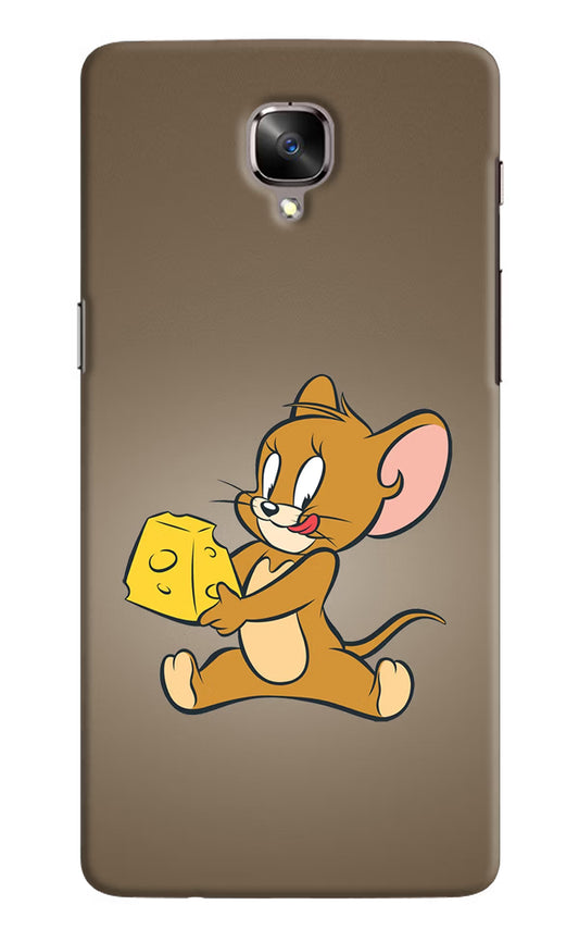 Jerry Oneplus 3/3T Hard Case Back Cover by Casekaro