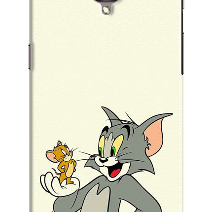 Tom & Jerry Oneplus 3/3T Hard Case Back Cover by Casekaro
