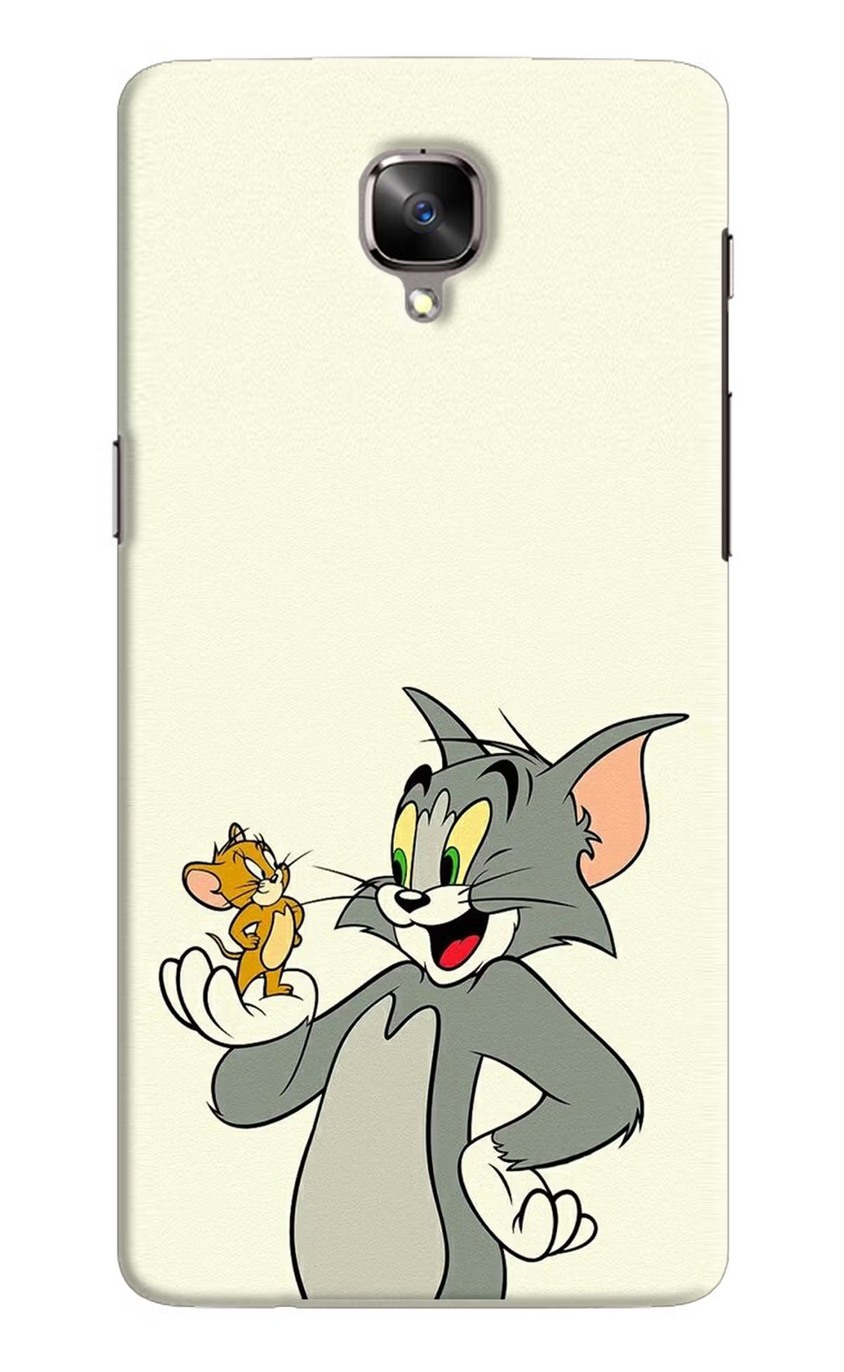 Tom & Jerry Oneplus 3/3T Hard Case Back Cover by Casekaro