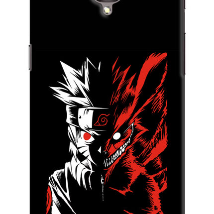 Naruto Two Face Oneplus 3/3T Hard Case Back Cover by Casekaro