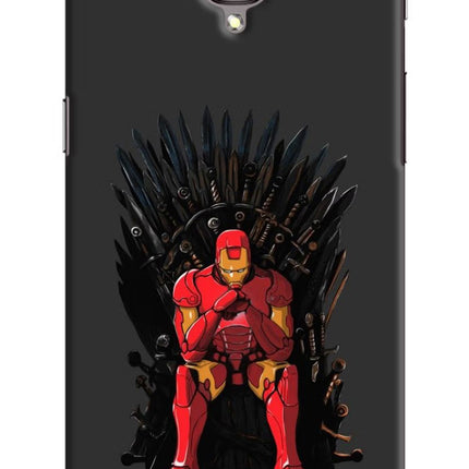 Ironman Throne Oneplus 3/3T Hard Case Back Cover by Casekaro