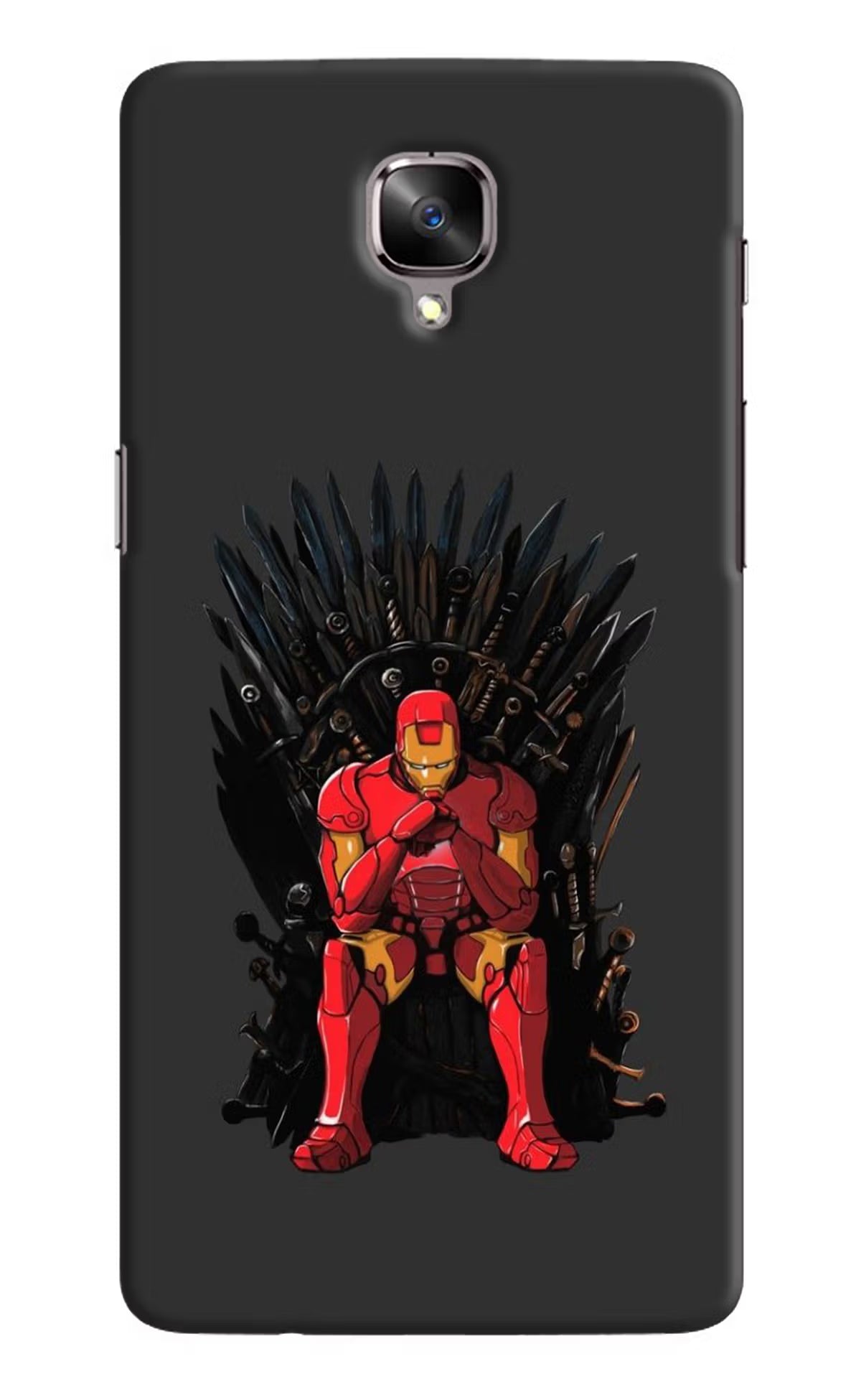 Ironman Throne Oneplus 3/3T Hard Case Back Cover by Casekaro