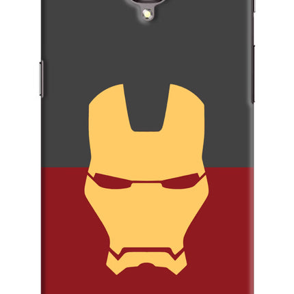 Ironman Oneplus 3/3T Hard Case Back Cover by Casekaro