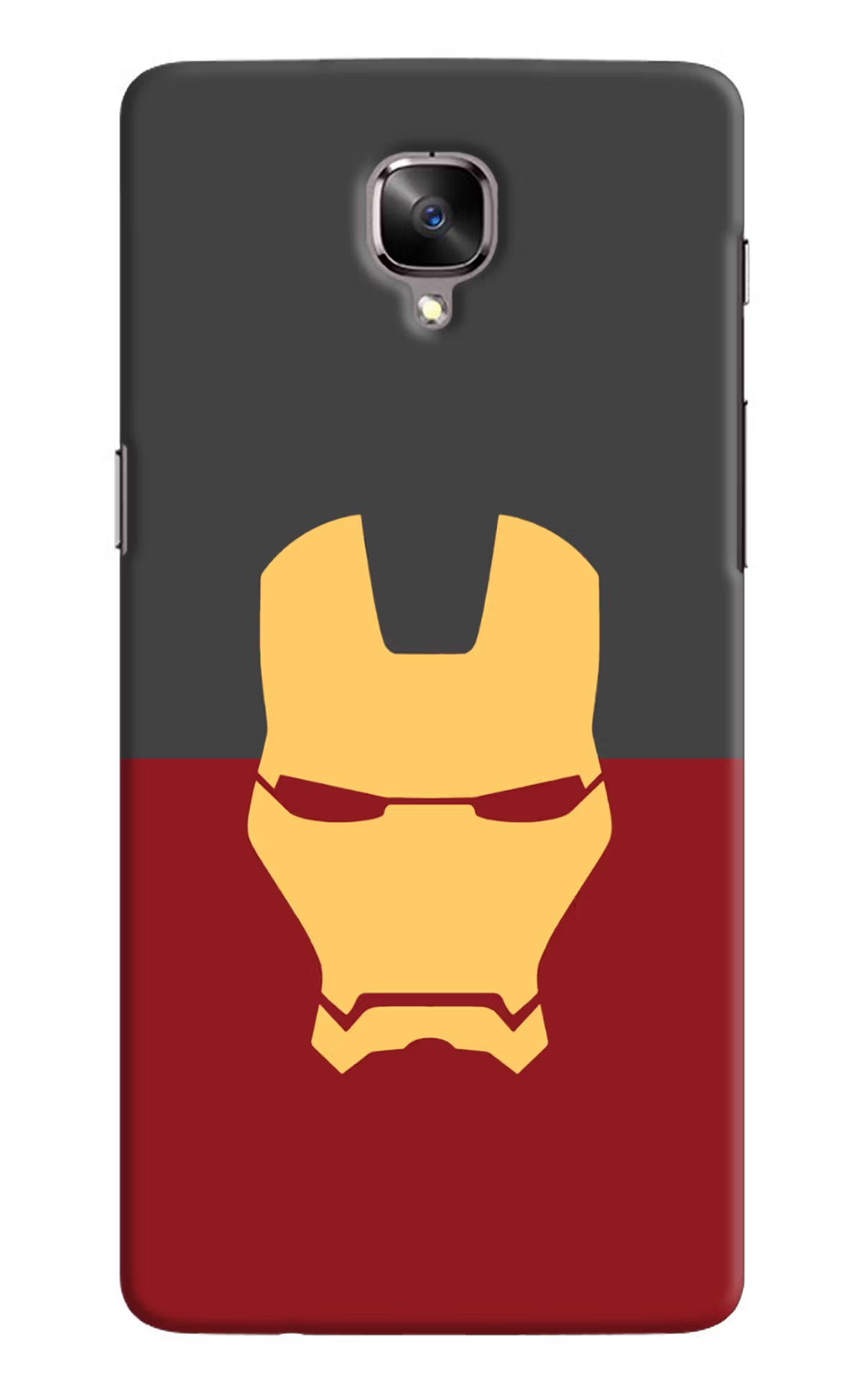 Ironman Oneplus 3/3T Hard Case Back Cover by Casekaro