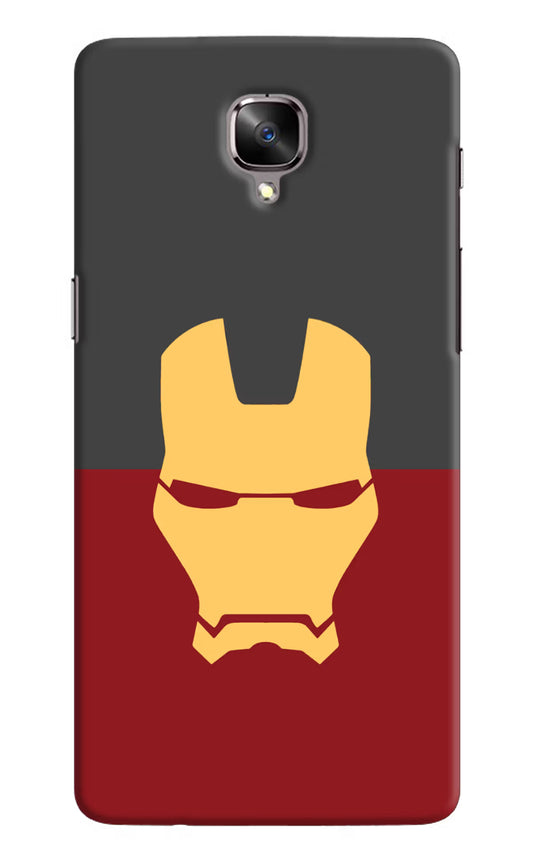 Ironman Oneplus 3/3T Hard Case Back Cover by Casekaro