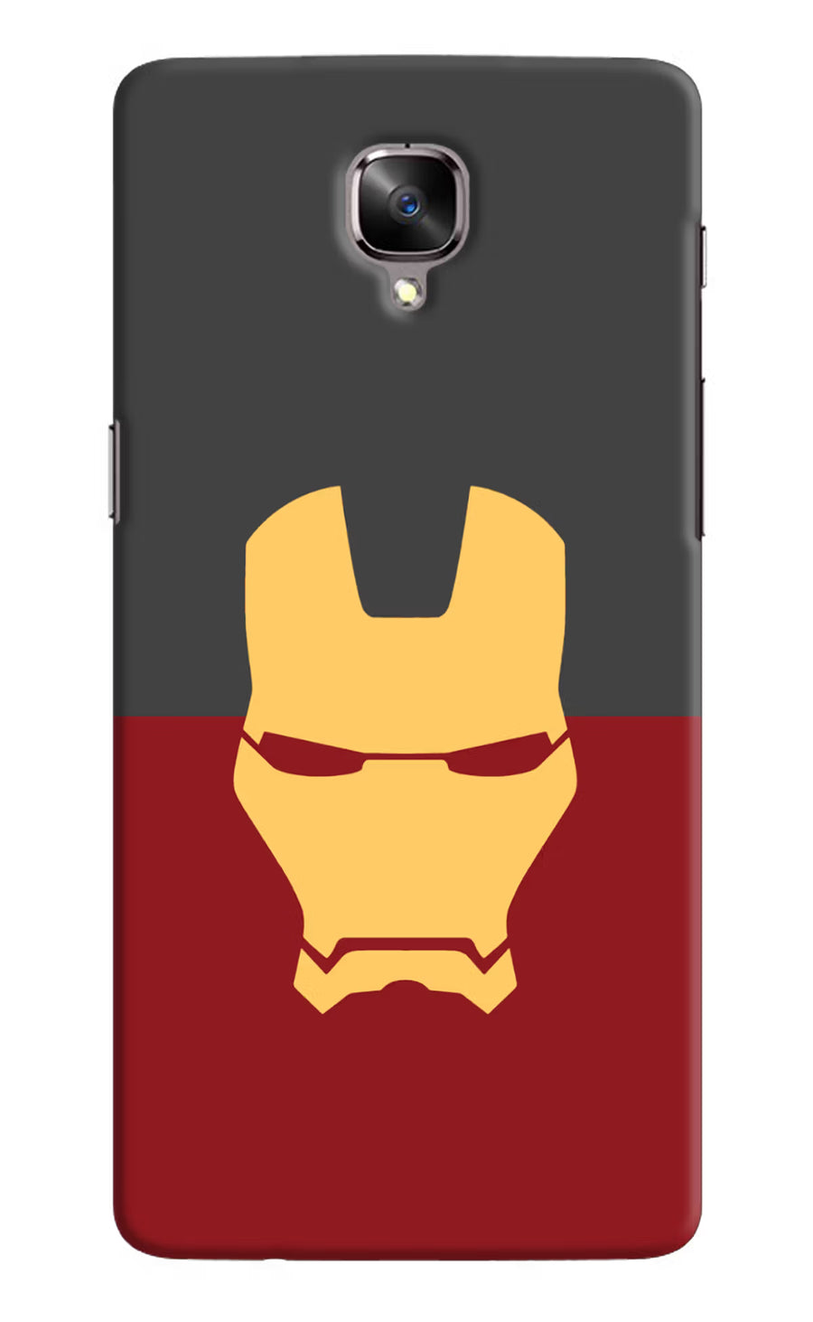 Ironman Oneplus 3/3T Back Cover, Hard case