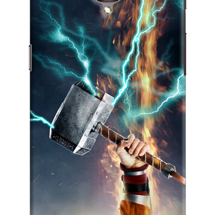 Thor Hammer Mjolnir Oneplus 3/3T Hard Case Back Cover by Casekaro