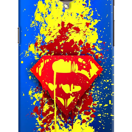 Superman logo Oneplus 3/3T Hard Case Back Cover by Casekaro