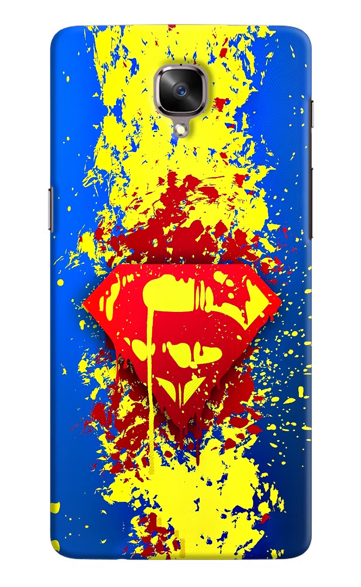 Superman logo Oneplus 3/3T Hard Case Back Cover by Casekaro