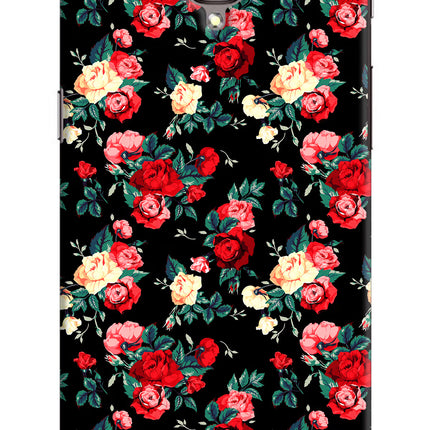 Rose Pattern Oneplus 3/3T Hard Case Back Cover by Casekaro