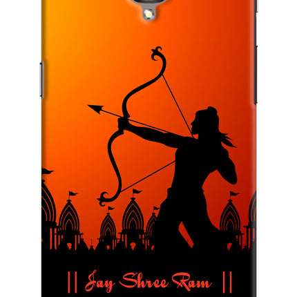 Lord Ram - 4 Oneplus 3/3T Hard Case Back Cover by Casekaro