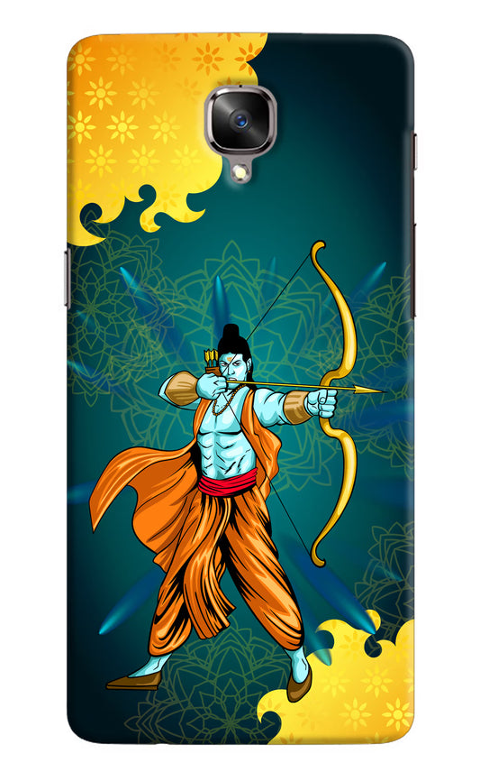 Lord Ram - 6 Oneplus 3/3T Hard Case Back Cover by Casekaro