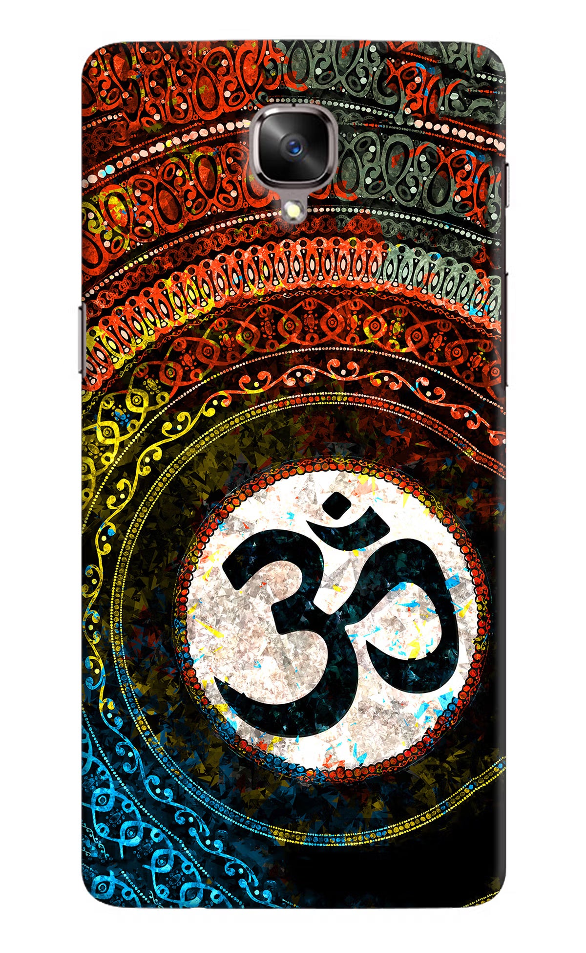 Om Cultural Oneplus 3/3T Hard Case Back Cover by Casekaro