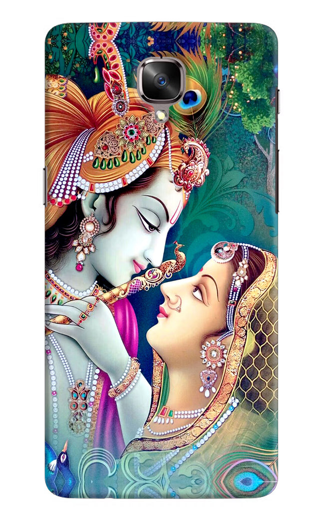 Lord Radha Krishna Oneplus 3/3T Hard Case Back Cover by Casekaro