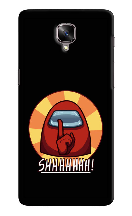 Among Us Shhh! Oneplus 3/3T Hard Case Back Cover by Casekaro