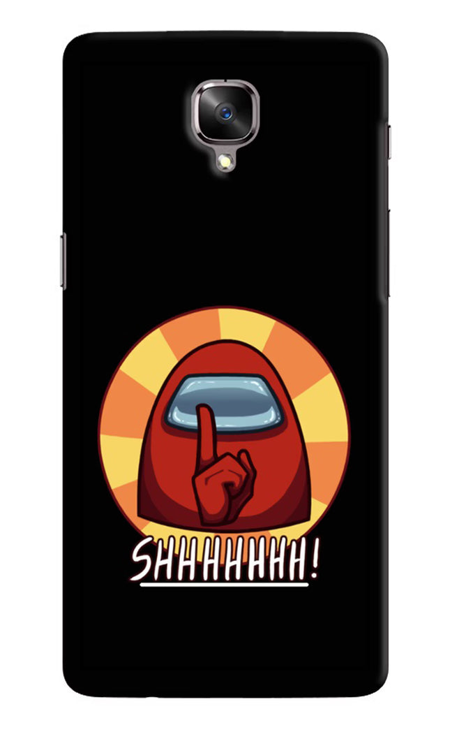 Among Us Shhh! Oneplus 3/3T Hard Case Back Cover by Casekaro