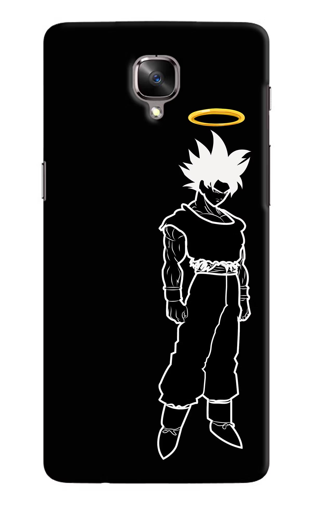 DBS Character Oneplus 3/3T Hard Case Back Cover by Casekaro