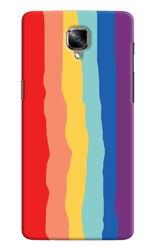 Rainbow Oneplus 3/3T Hard Case Back Cover by Casekaro