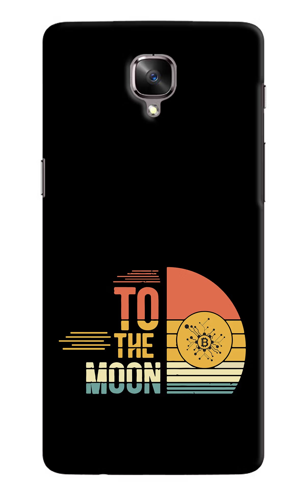 To the Moon Oneplus 3/3T Hard Case Back Cover by Casekaro