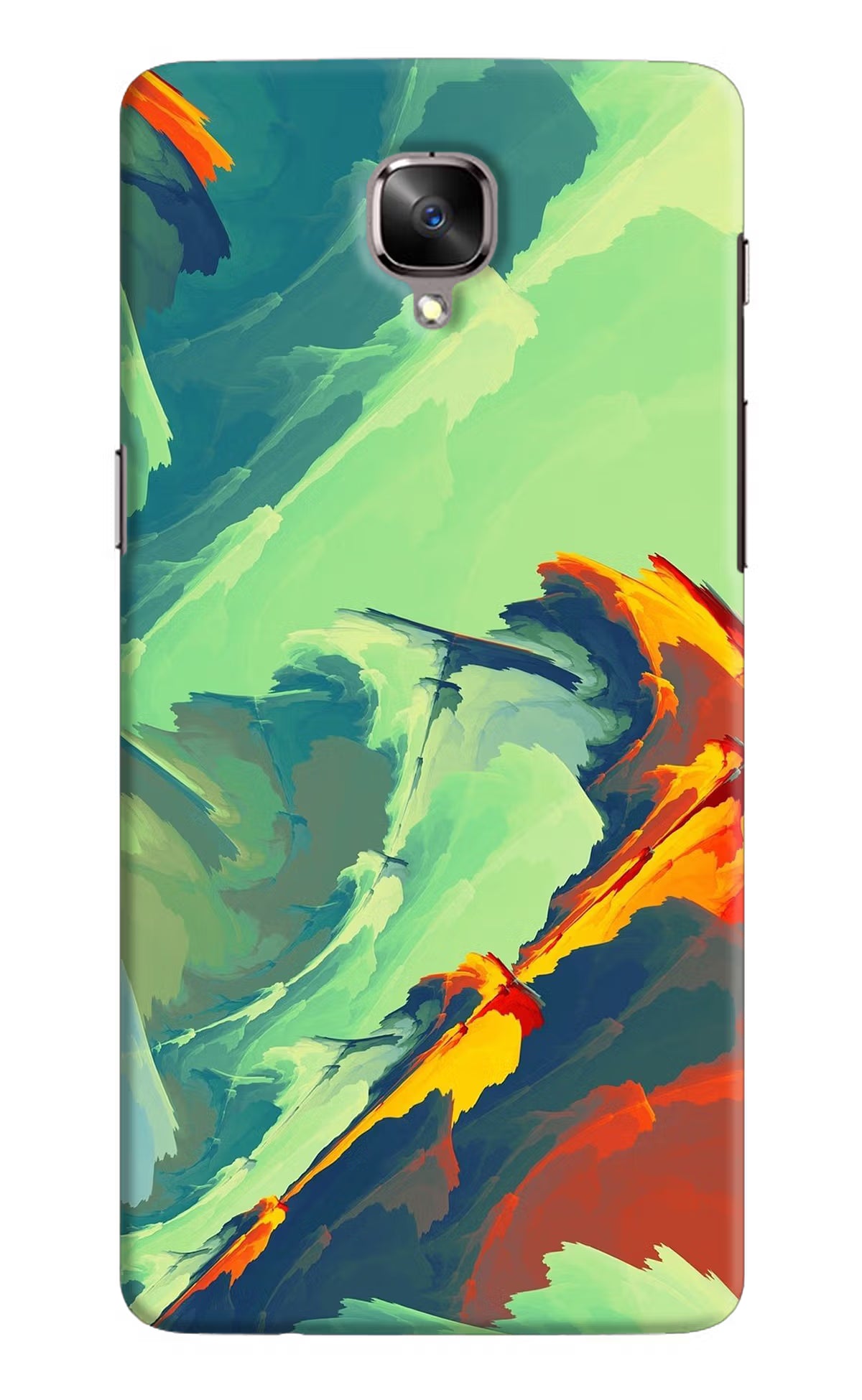 Paint Art Oneplus 3/3T Hard Case Back Cover by Casekaro