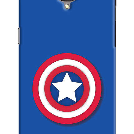 Shield Oneplus 3/3T Hard Case Back Cover by Casekaro