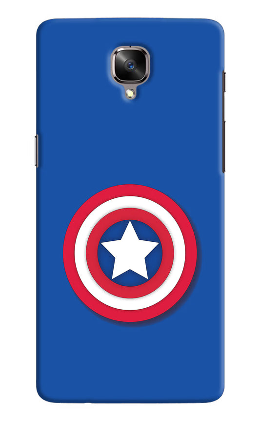 Shield Oneplus 3/3T Hard Case Back Cover by Casekaro