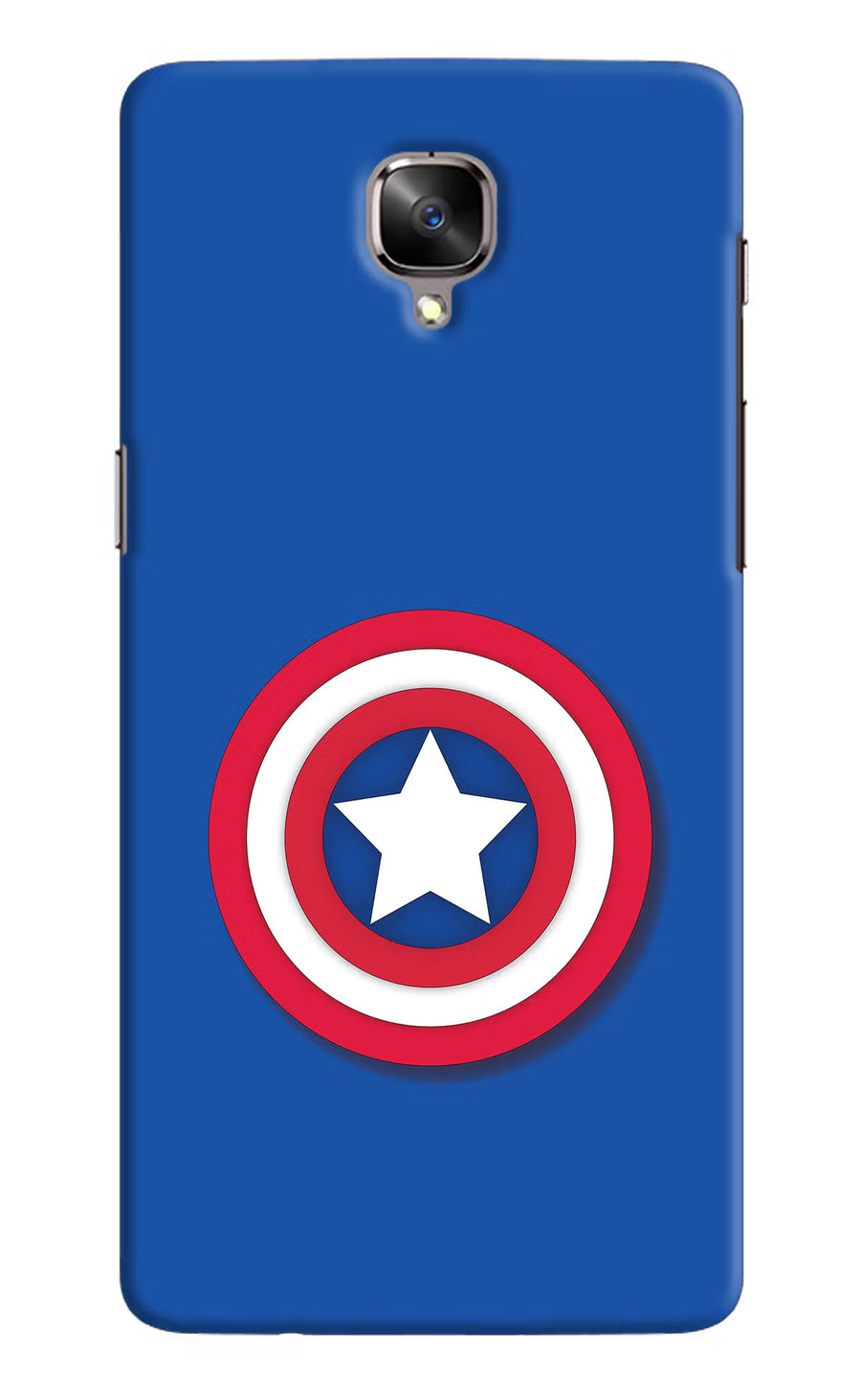 Shield Oneplus 3/3T Back Cover, Hard case