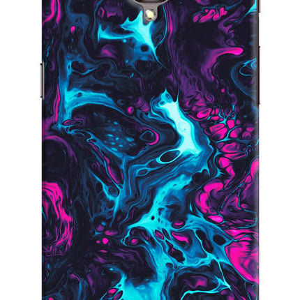 Abstract Oneplus 3/3T Hard Case Back Cover by Casekaro