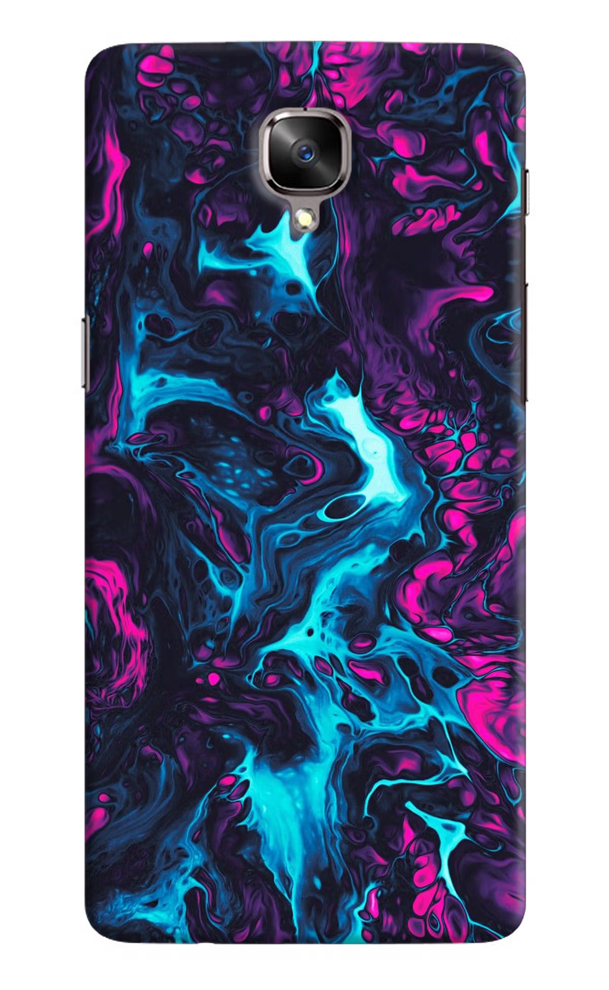Abstract Oneplus 3/3T Hard Case Back Cover by Casekaro