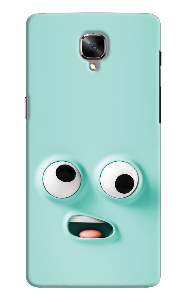 Funny Cartoon Oneplus 3/3T Hard Case Back Cover by Casekaro