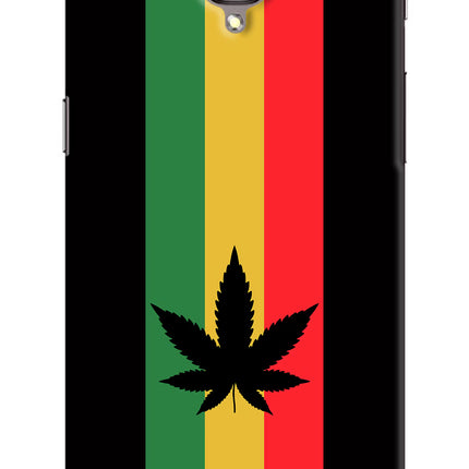 Weed Flag Oneplus 3/3T Hard Case Back Cover by Casekaro