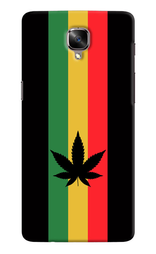 Weed Flag Oneplus 3/3T Hard Case Back Cover by Casekaro