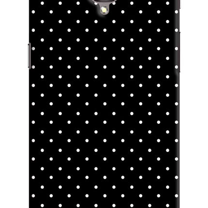 White Dots Oneplus 3/3T Hard Case Back Cover by Casekaro