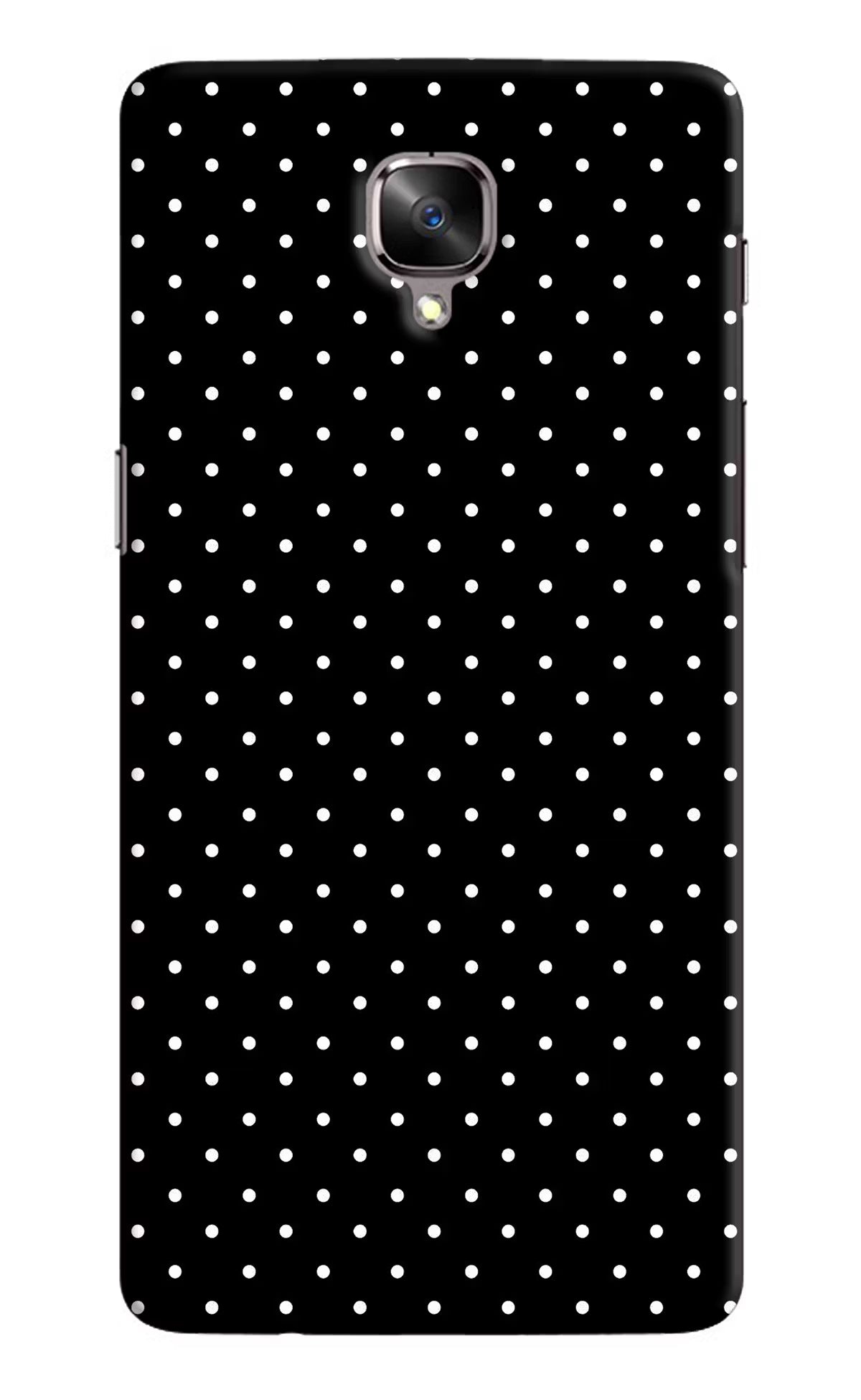 White Dots Oneplus 3/3T Hard Case Back Cover by Casekaro
