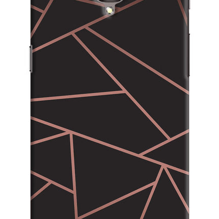 Geometric Pattern Oneplus 3/3T Hard Case Back Cover by Casekaro
