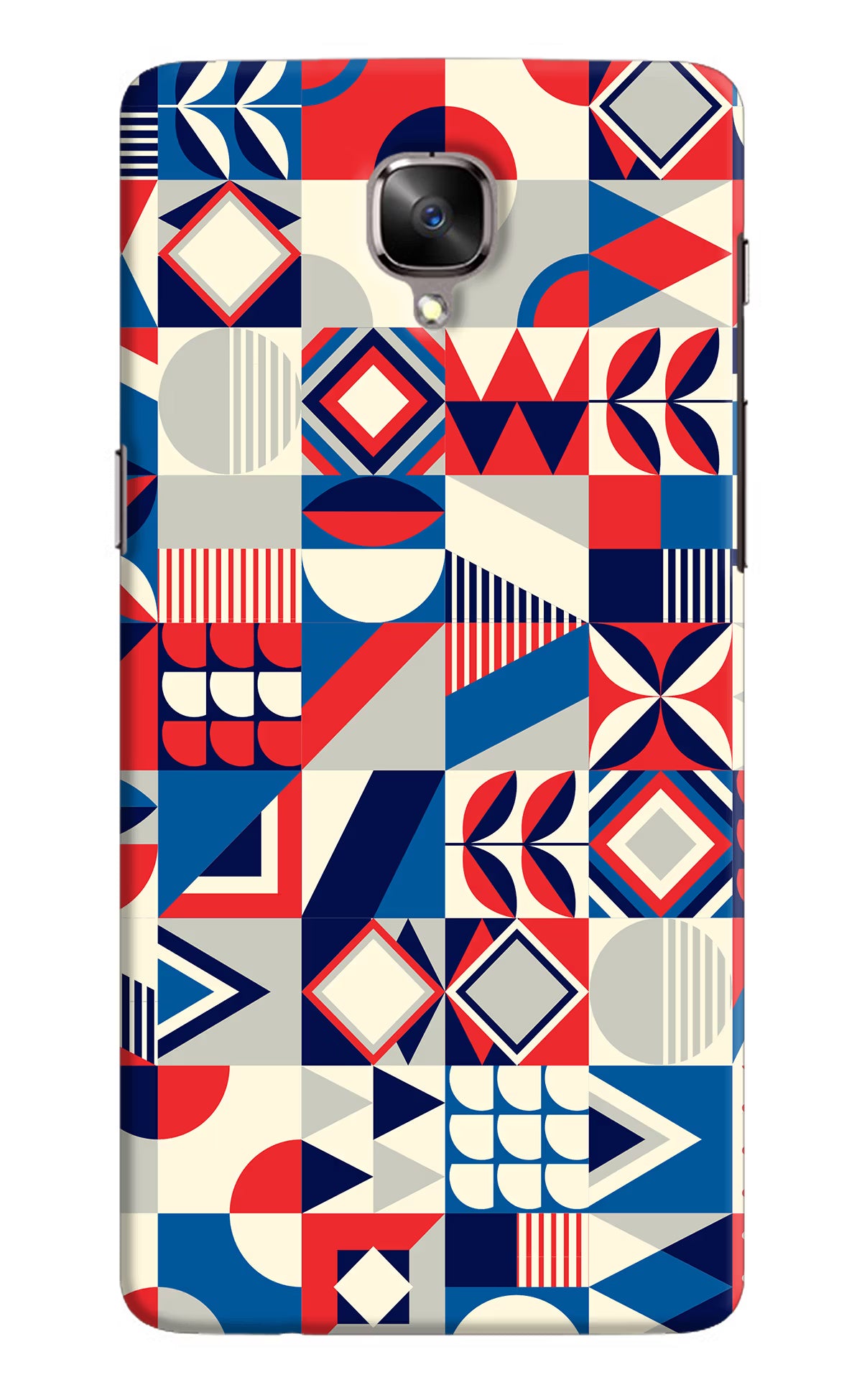 Colorful Pattern Oneplus 3/3T Hard Case Back Cover by Casekaro
