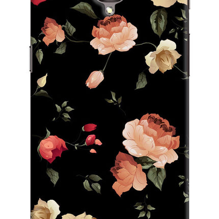 Flowers Oneplus 3/3T Hard Case Back Cover by Casekaro