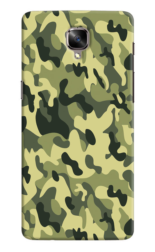 Camouflage Oneplus 3/3T Hard Case Back Cover by Casekaro