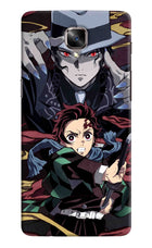 Demon Slayer Oneplus 3/3T Hard Case Back Cover by Casekaro