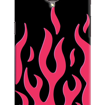 Fire Flames Oneplus 3/3T Hard Case Back Cover by Casekaro