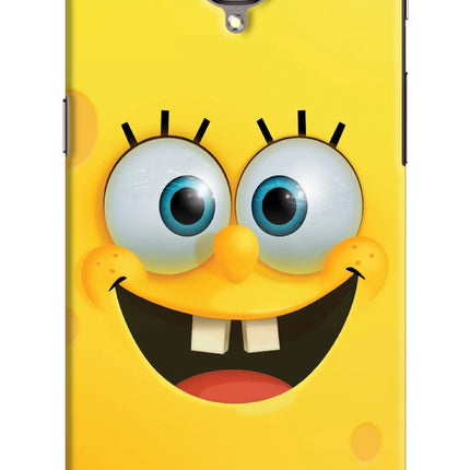 Sponge 1 Oneplus 3/3T Hard Case Back Cover by Casekaro