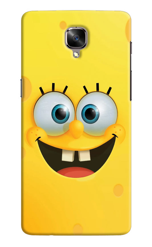 Sponge 1 Oneplus 3/3T Hard Case Back Cover by Casekaro