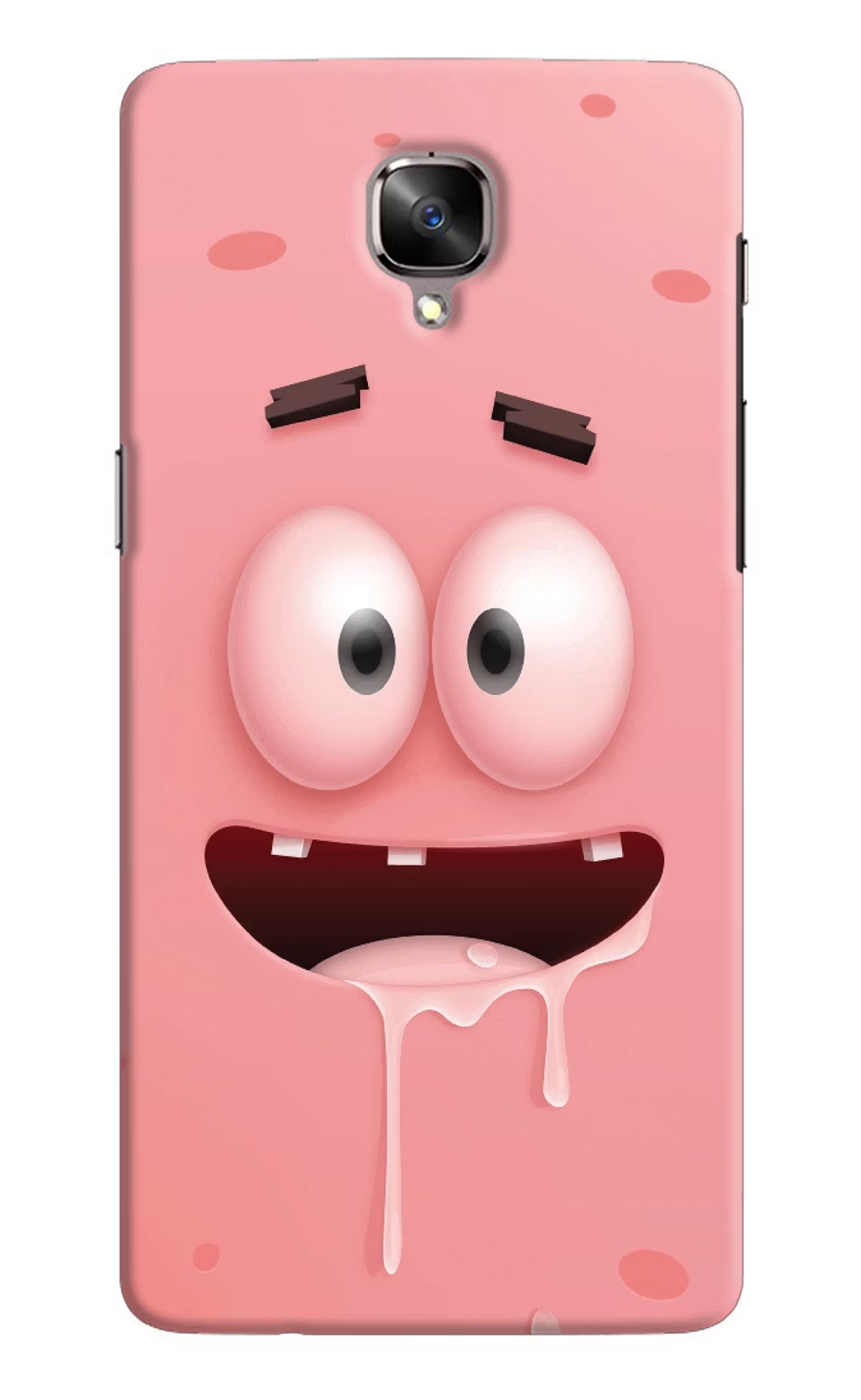 Sponge 2 Oneplus 3/3T Hard Case Back Cover by Casekaro